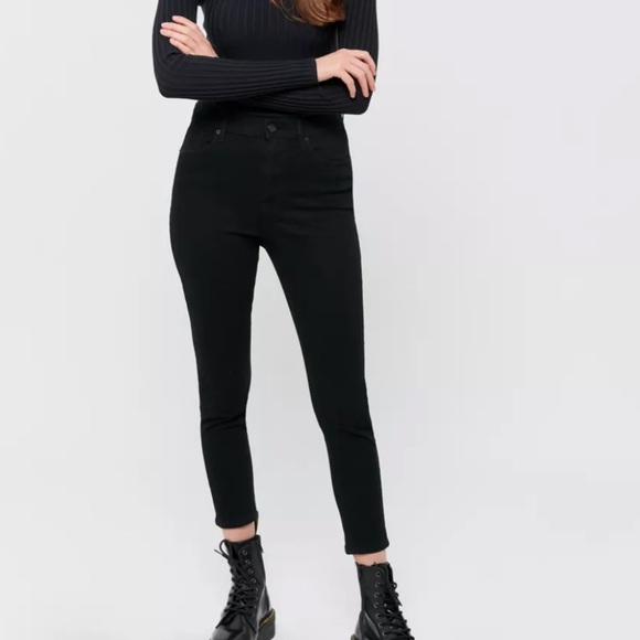 Black BDG high wasted fitted jeans - Picture 6 of 6